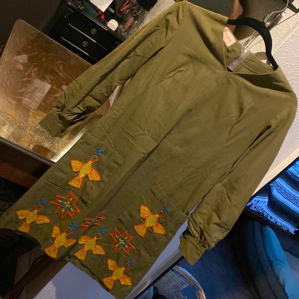 Vintage 50s/60s Women’s Dress from Mexico.